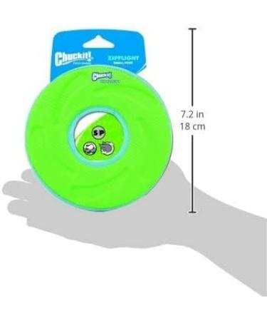 Chuckit Zipflight Amphibious Flying 6-Inch Ring Dog Fetch Toy Small - 2 Pack - Buy Online on GoSupps.com