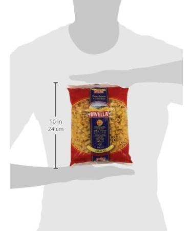 Divella ditali 61 cottura 9 minuti da 500 grammi (082697) - Buy Online on GoSupps.com