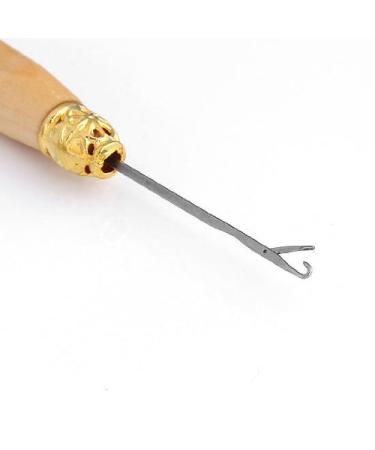 Faletony 3-in-1 Hair Extension Kit - 100 Microring Set Loop Needle & Tool Zange for Black/Brown/Beige Extensions - International Shipping Available - Buy Online on GoSupps.com