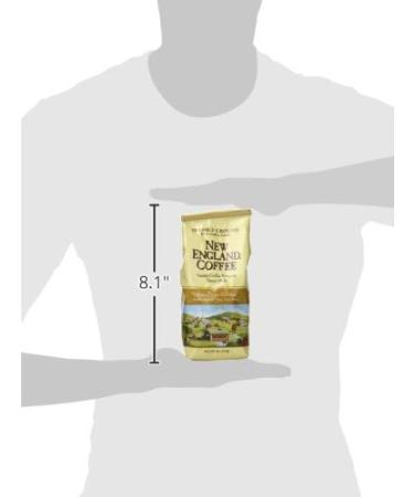 New England Coffee Hazelnut Creme 11 Ounce by New England Coffee - Buy Online on GoSupps.com