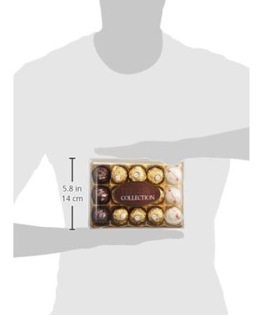  Ferrero CHOCOLATE FERRERO COLLECTION A BOX OF 15 CHOCOLATES - Buy Online on GoSupps.com