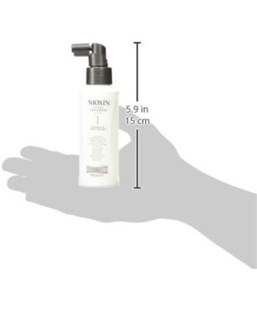 Nioxin Scalp Treatment System 1 100ml - 2017 Discontinued Version | Limited Stock Available - Buy Online on GoSupps.com