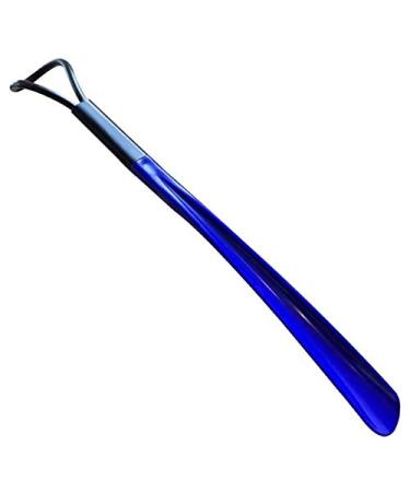 Ginkgo Shoe Horn Long Handled Shoehorn Blue