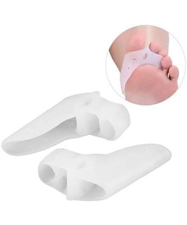 Gel Toe Separator for Overlapping Toes - Hallux Valgus Corrector, Hammer Toe Relief - 2 Pairs Foot Care Straighteners - Buy Online on GoSupps.com