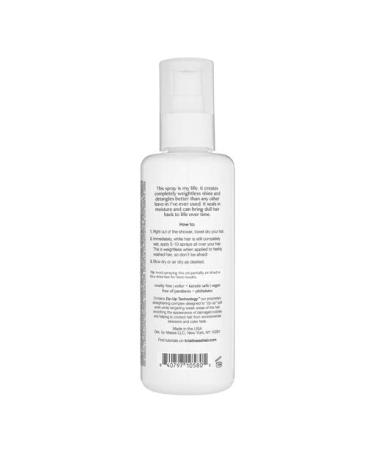 Kristin Ess Hair Weightless Shine Leave-In Conditioner Spray - 8.45 Fl Oz | Moisture-Sealing, Detangling, and Strengthening Formula for Dry, Damaged Hair - Paraben and Phthalate Free - Buy Online on GoSupps.com