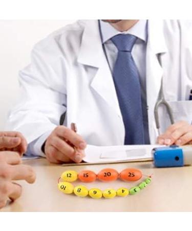 Wooden Prader Orchidometer for Testis Measurement - Ideal Gift for Endocrinologist & Pediatrician - Buy Online on GoSupps.com