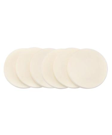Cosmetic Sponge for Women Cosmetic Sponges Makeup Tools Beauty and Makeup Accessories Powder Puffs (Color : White)