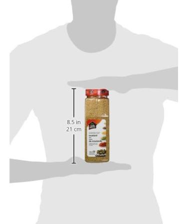 Club House Quality Natural Herbs and Spices Mustard Seed 750g - Buy Online on GoSupps.com