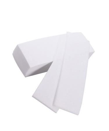 PopetPop 100 Wax Strips - Body & Face Waxing for Eyebrows Bikinis & More | High-Quality Beeswax Strips for Smooth Skin - Buy Online on GoSupps.com