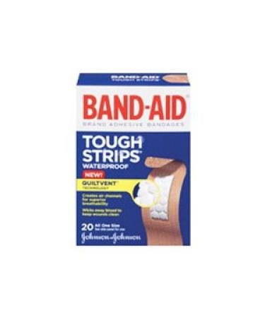Band-Aid Tough Strips