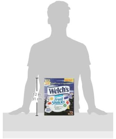 Welch's Fruit Snacks 102 Counts (Value Pack) - Buy Online on GoSupps.com