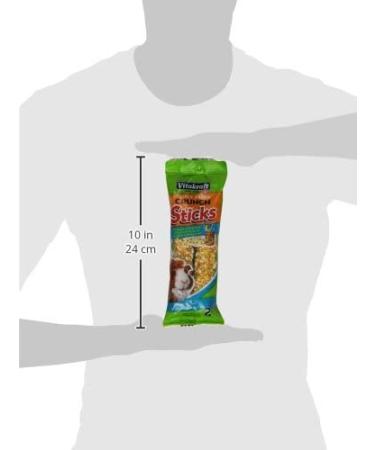 Vitakraft Guinea Pig Sticks - 3.5 oz Treats for Healthy Chewing - Buy Online on GoSupps.com