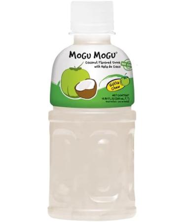 Mogu Mogu Mogu Cocco Coconut Pack of 3 tasty coconut drinks with disposable PET bottle Nata de Coco 320 ml - Buy Online on GoSupps.com