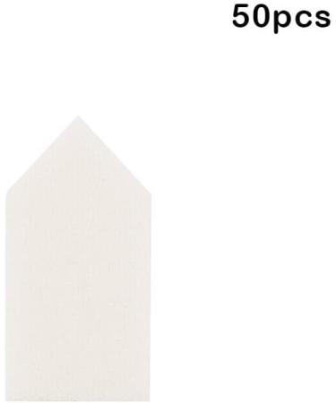 Dajidafu 50 Pieces Cosmetic Puff Absorbent Sponges Pad Nail Brush Coloring Self-Assembly Nails Accessories Supply Stamper Tools - Buy Online on GoSupps.com