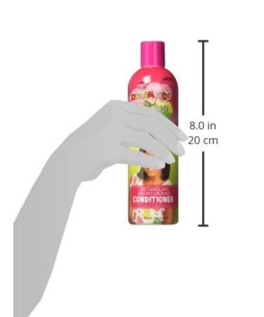 African Pride Dream Kids Olive Miracle Conditioner 355ml - Best Detangling & Moisturizing for Kids | International Shipping - Buy Online on GoSupps.com
