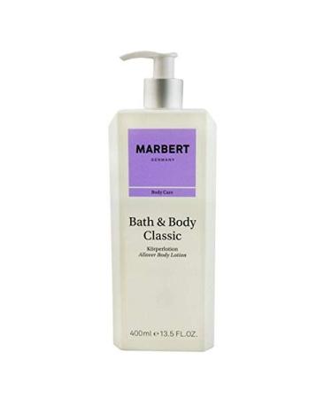 Marbert Classic Body Lotion Set - 3 x 400ml + Free Enzyme Peeling Powder 10g - International Shipping Available - Buy Online on GoSupps.com