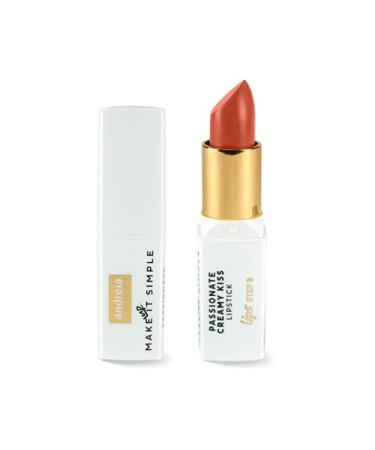 Andreia Andreia Professional Make Up - Lips - PASSIONATE CREAMY KISS Lipstick - 14 Peach
