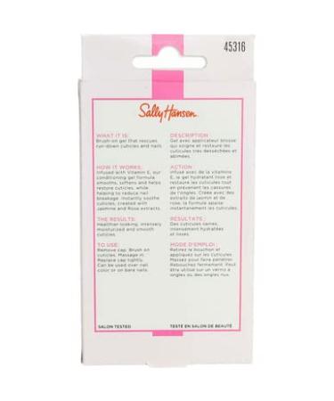 Sally Hansen Cuticle Rehab 3 Pack - Nourishing Cuticle Care (0.29 Fl Oz Each) - International Shipping Available - Buy Online on GoSupps.com
