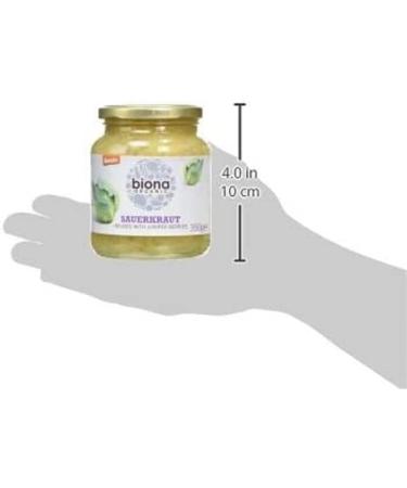 Biona Organic Sauerkraut 360G - Buy Online on GoSupps.com