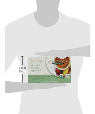 Davidson's Organics Tea Bags - White Pomegranate - 100 Count - Buy Online on GoSupps.com