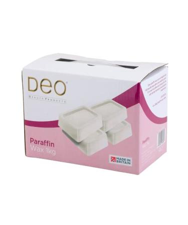Deo Beauty Paraffin Wax Manicure Pedicure Treatment Block Low Melting Point 1kg - 030420W