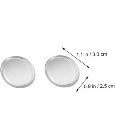 Buy NOLITOY 18 Pairs Heel Protectors - Non-Slip Foot Stickers for Women | Clear Bat Neon Light Heels | Foot Massage & Protection - Buy Online on GoSupps.com