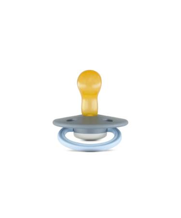 Rebael Fashion Natural Rubber Schnuller - Stormy Pearly Elephant Size 1 (0-6 Months) | International Shipping - Buy Online on GoSupps.com