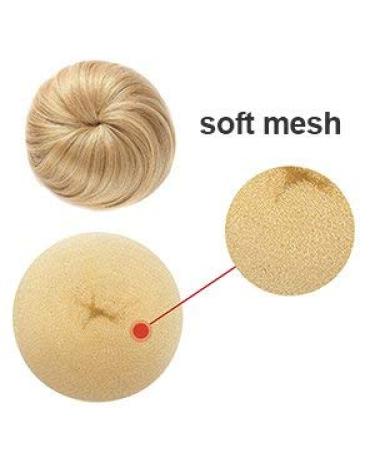 Teenitor Hair Bun Shaper Set - 4 Pcs Donut Bun Maker with Large Bobby Pins Blonde 20pcs - Doughnuts Ring Styler Kit - Buy Online on GoSupps.com