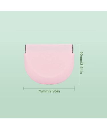 Transparent Orthodontic Aligner Storage Bag - Portable Silicone Comfortable Dental Case for Tooth Aligners - Light Blue 90x75x25mm - Buy Online on GoSupps.com