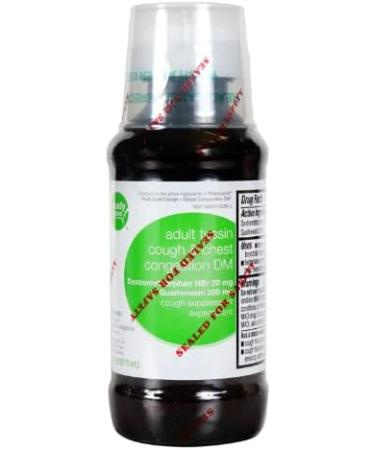 Buy Adult Tussin Cough & Chest Congestion DM Syrup - Alcohol-Free 4 oz | Fast International Shipping - Buy Online on GoSupps.com
