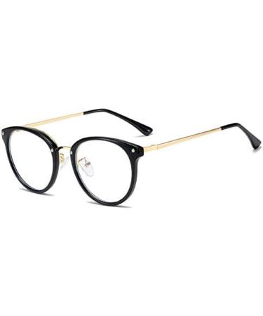 Blue Light Blocking Computer Gaming Glasses - Anti Glare Anti Headache Eyestrain Protection - Clear Frame Unisex Design - Buy Online on GoSupps.com