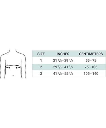 PUSH Med Shoulder Brace - Comfortable Immobilization for Shoulder Injuries (Size 2) - International Shipping Available - Buy Online on GoSupps.com