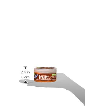 Zest Fruit Boost Body Scrub - Peach Mango 9 Oz Jar | Exfoliating & Nourishing Skin | International Shipping - Buy Online on GoSupps.com