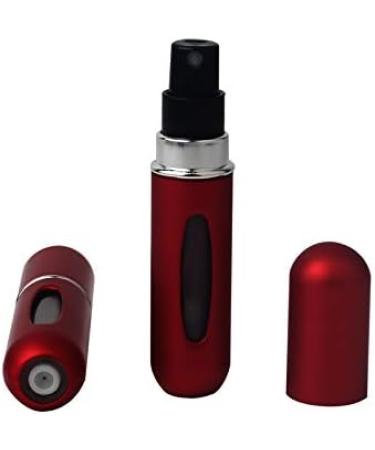 XYZ 6 Pack Mini Refillable Perfume Atomizers - 5ml Travel Spray Bottles (Multicolor) - Ideal for Perfume Lovers - Buy Online on GoSupps.com