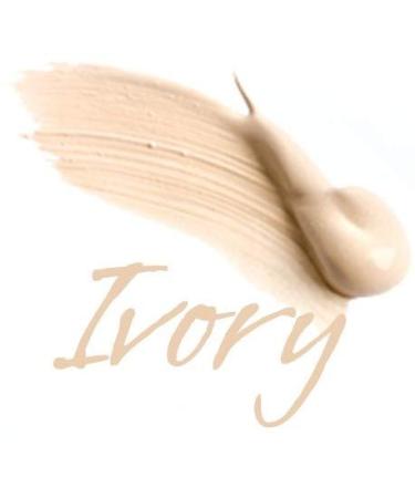 Dermacia PRO Breathable Foundation (Ivory) - Dr. Recommended, Hypoallergenic, Long Lasting, Lightweight Makeup for Sensitive Skin, Acne, Rosacea - Made in USA - Buy Online on GoSupps.com