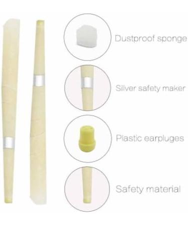 20-Piece Professional Ear Care Kit - Safe Wax & Debris Removal Tools with Cotton Swabs & Travel Case - Buy Online on GoSupps.com