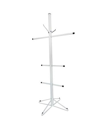 TronX Metal Equipment Gear Drying Rack | 55" Sports Tree Dryer Stand | Great for Hockey, Football, Lacrosse