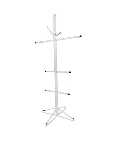 TronX Metal Equipment Gear Drying Rack | 55" Sports Tree Dryer Stand | Great for Hockey, Football, Lacrosse