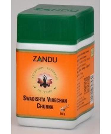Pack of 3 Zandu Virechan Churna 60 gms each (Total 180 gms)
