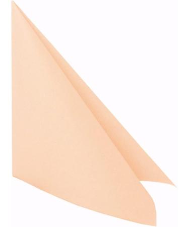 50 APARTina Fabric-Like Airlaid Napkins - Bleached Apricot 40x40 cm | Premium Quality for Elegant Dining | International Shipping - Buy Online on GoSupps.com