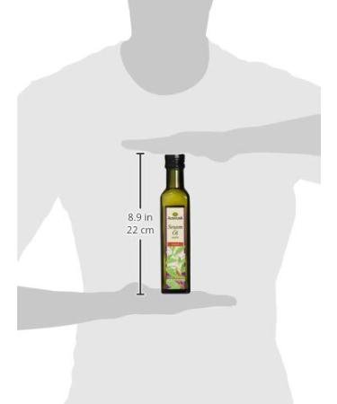 Alnatura Organic Virgin Sesame Oil 250ml - Premium Quality International Shipping - Buy Online on GoSupps.com