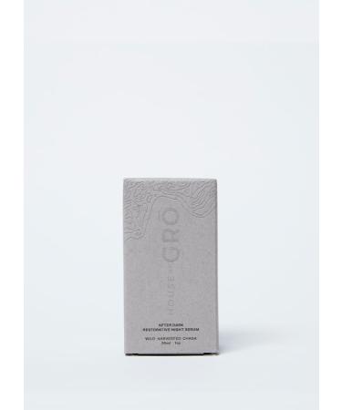House of Gr AFTER DARK Night Serum | 30ML | Restorative Chaga Mushroom Skincare for All Ages | Inclusive Clean Beauty - Buy Online on GoSupps.com