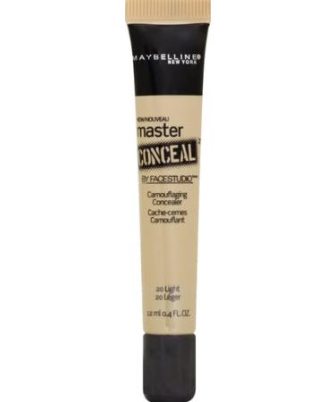 Maybelline New York Facestudio Master Conceal Makeup, Light, 0.4 fl. oz.