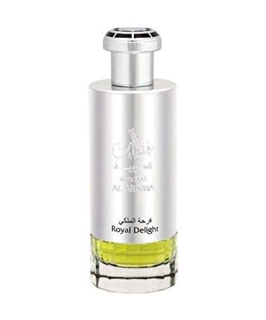 Lattafa Perfumes Khaltaat Al Arabia Royal Delight (Silver) for Unisex Eau de Parfum Spray 3.4 Ounce Oriental Warm Spicy - Buy Online on GoSupps.com