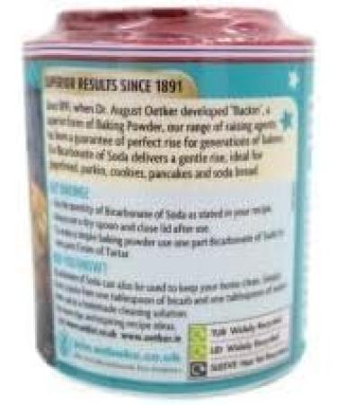 Baking Powder 170g (Pack of 2) | Double Pack for Perfect Baking | Leavening Agent | Essential for Cakes Muffins and Pastries - Buy Online on GoSupps.com