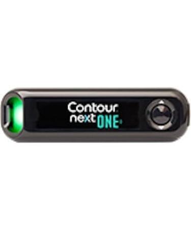 Bayer Contour Next ONE Glucose Monitoring System - Accurate Blood Sugar Tracking - Buy Online on GoSupps.com