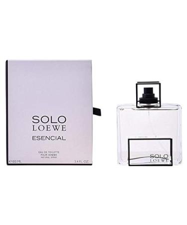 LOEWE SOLO ESENCIAL edt vaporizador 100 ml - Buy Online on GoSupps.com