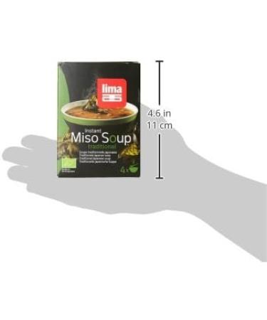 Lima - Instant Miso Soup 4 x 10g - Buy Online on GoSupps.com