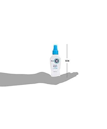 It's a 10 Haircare Miracle Leave-In Lite 4 fl. oz. (Pack of 2) 4 Fl Oz (Pack of 2) - Buy Online on GoSupps.com
