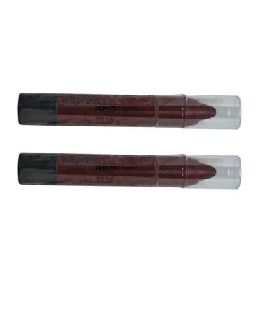 NYX Simply Red Lip Cream Leading Lady SR06 - Pack of 2 | Long-lasting Matte Finish - Buy Online on GoSupps.com